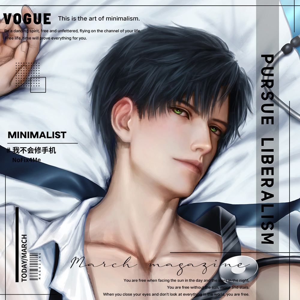 Zayne Doujin Hanging painting&Half-body pillow
