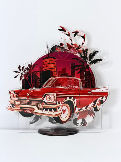 [Pre-sale]Vintage Voxval standee