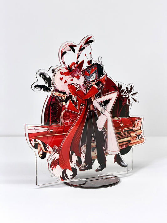 [Pre-sale]Vintage Voxval standee