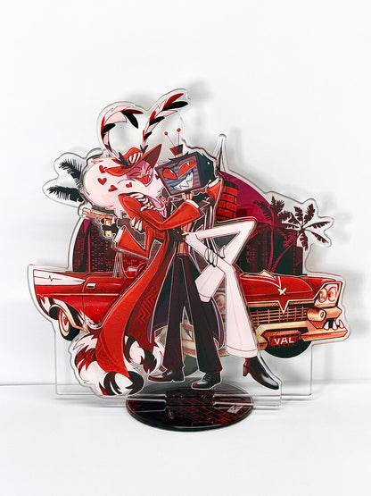 [Pre-sale]Vintage Voxval standee