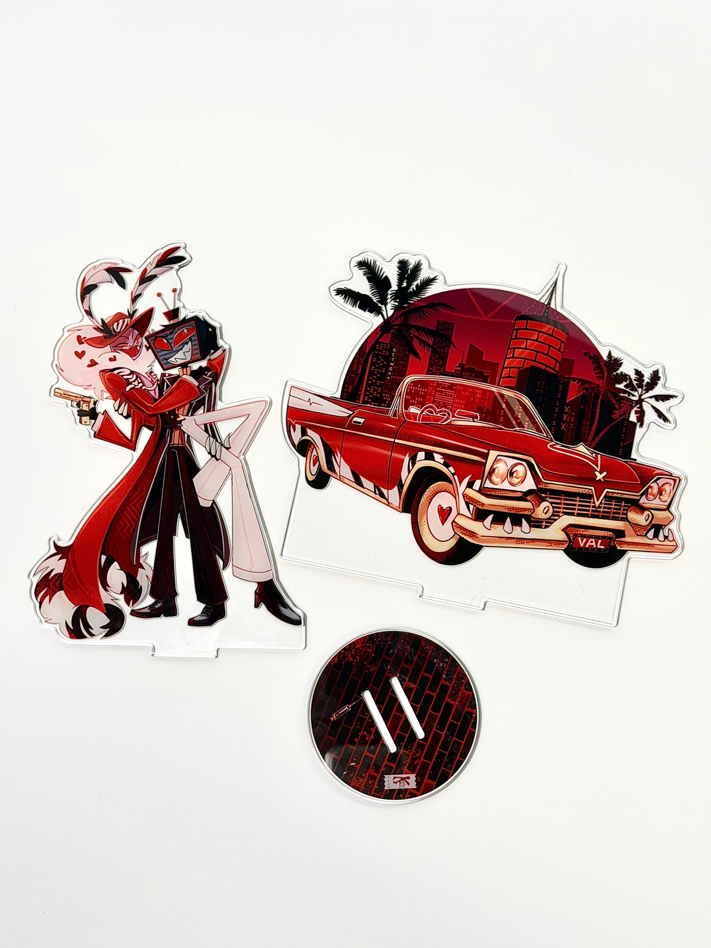 [Pre-sale]Vintage Voxval standee