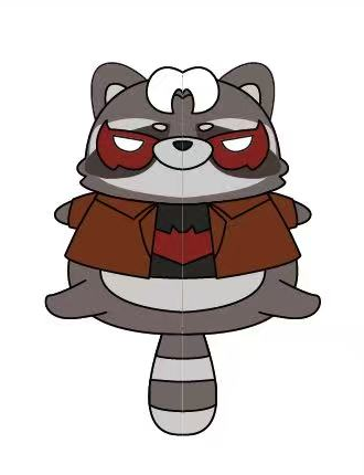 [Pre-order] Raccoon Jason Backpack