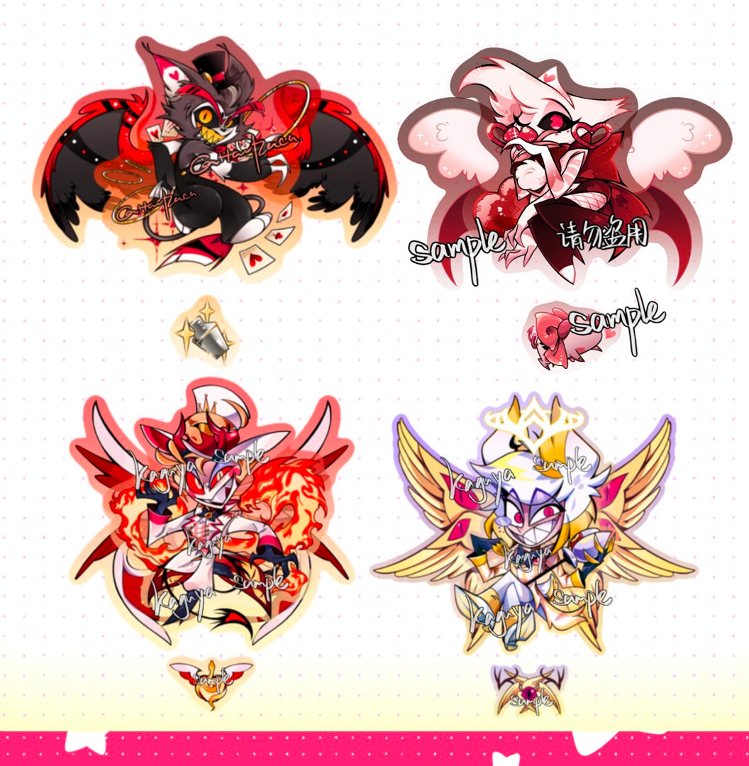 kaguya HH Wings Movable Key Chain