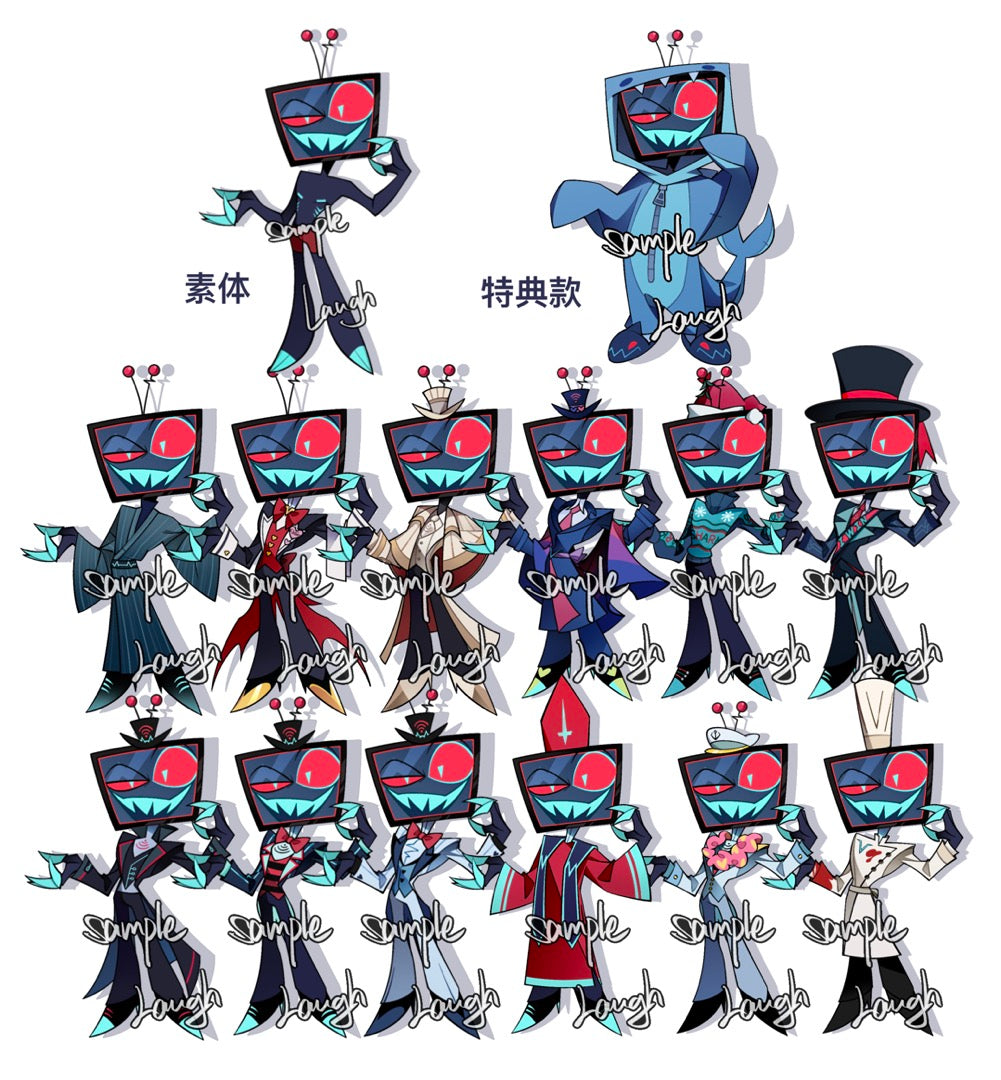 Vox's Closet, Magnetic Clothes Changing Stand