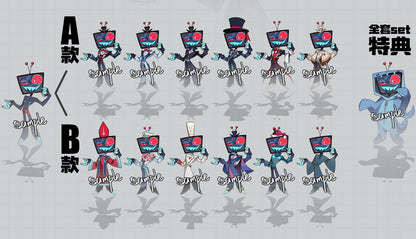 Vox's Closet, Magnetic Clothes Changing Stand