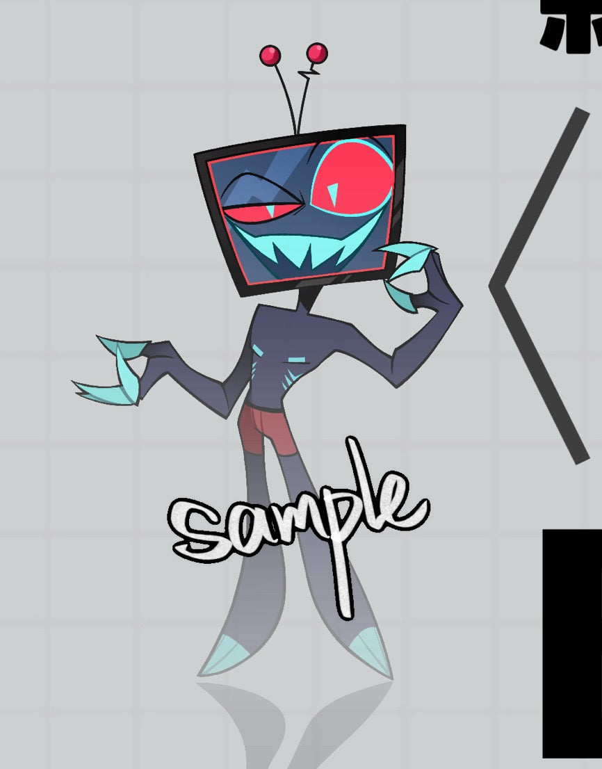 Vox's Closet, Magnetic Clothes Changing Stand