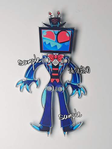 Voodoo Dolls Acrylic movable puppet