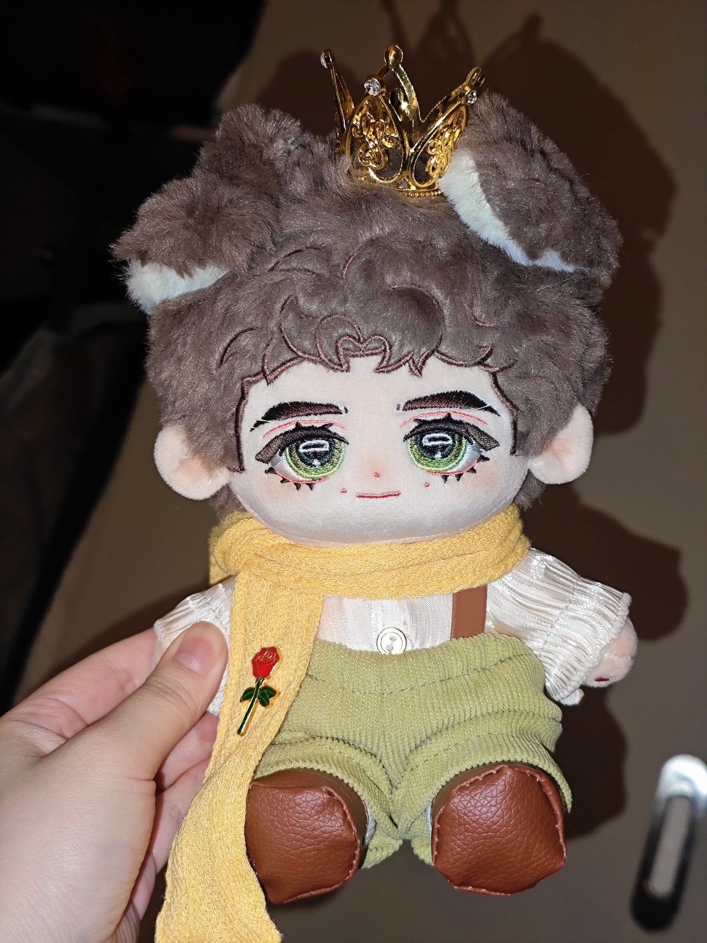 [Pre-order] 20cm F1 Driver LN4 doll — Landodo