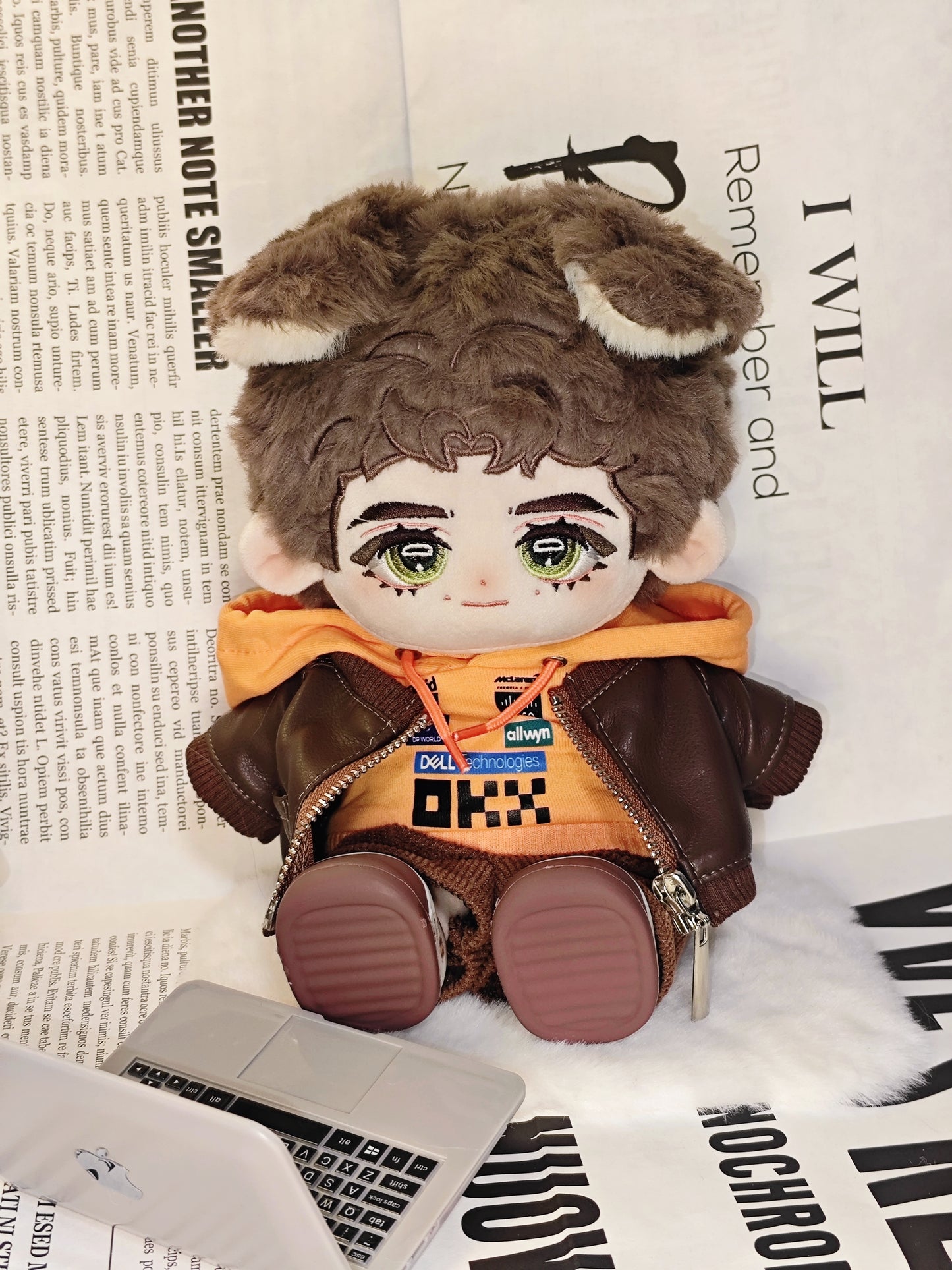 [Pre-order] 20cm F1 Driver LN4 doll — Landodo