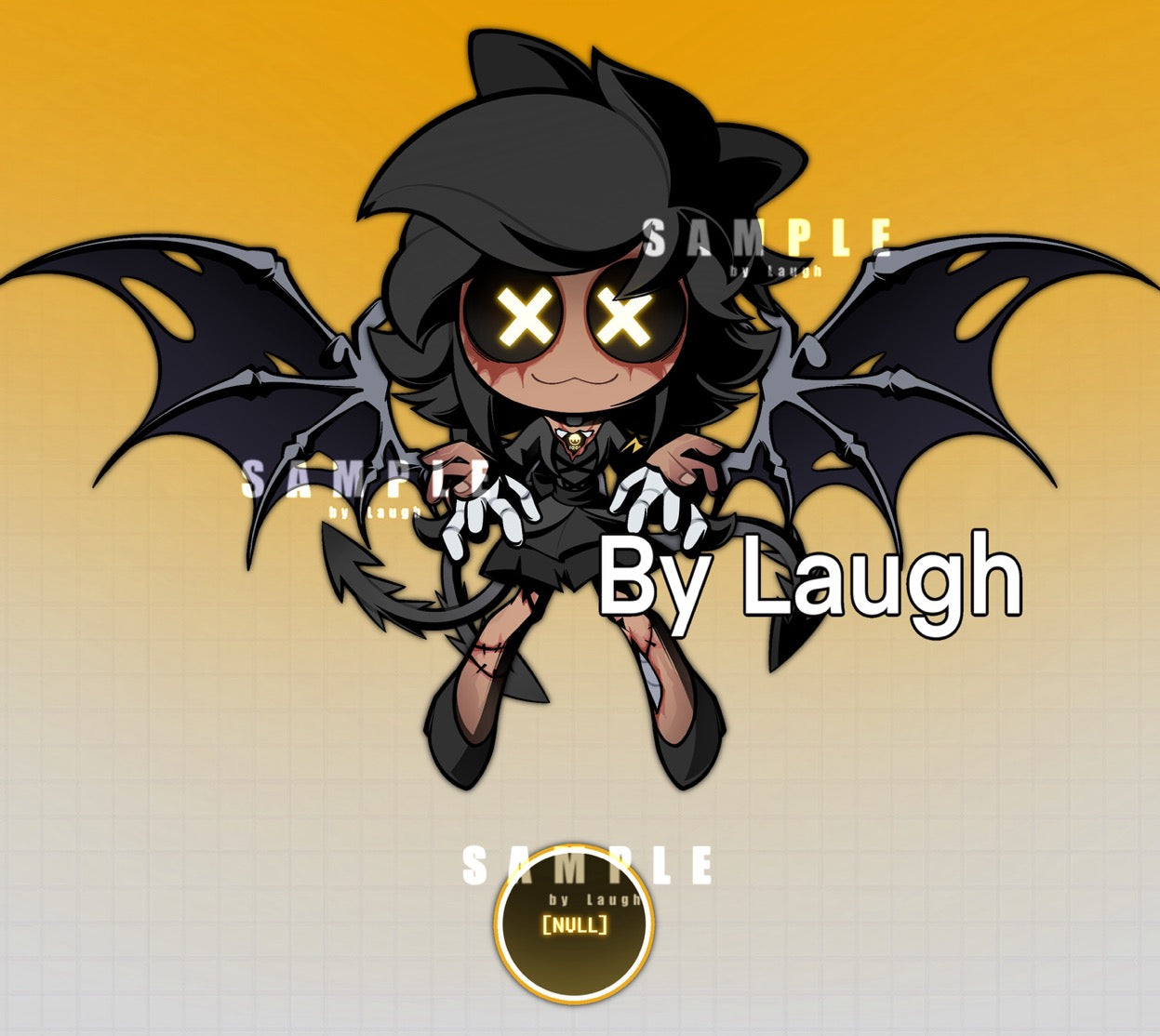 [Pre-order] Murder Drones Wings Movable Keychain