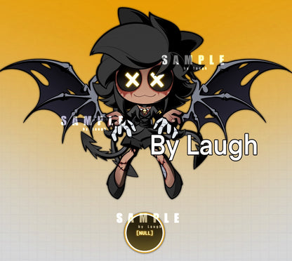 [Pre-order] Murder Drones Wings Movable Keychain