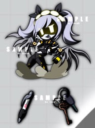 [Pre-order] Murder Drones Magnetic Stand with 2 gadgets