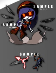 [Pre-order] Murder Drones Magnetic Stand with 2 gadgets