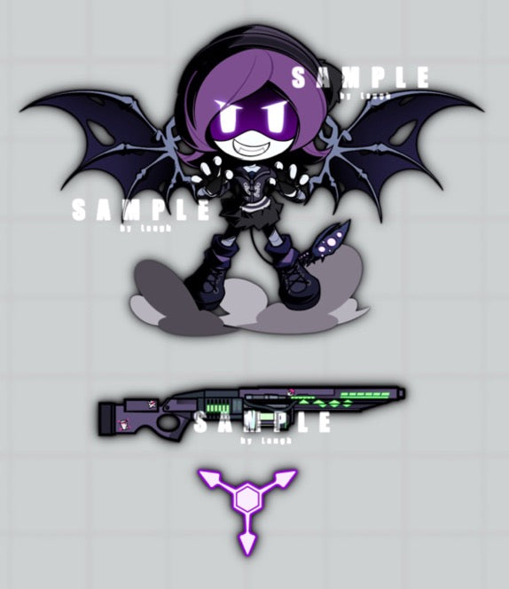 [Pre-order] Murder Drones Magnetic Stand with 2 gadgets