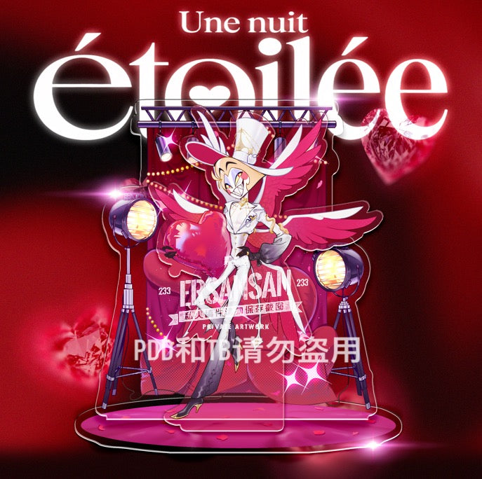 [Pre-order] Morningstars Valentine Series Double Plug Stand