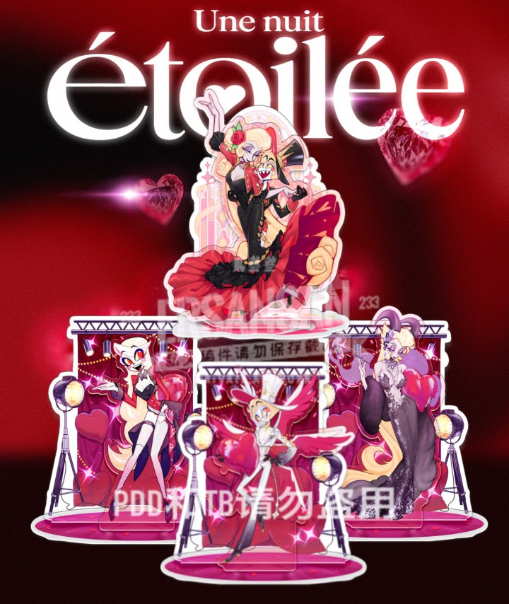 [Pre-order] Morningstars Valentine Series Double Plug Stand