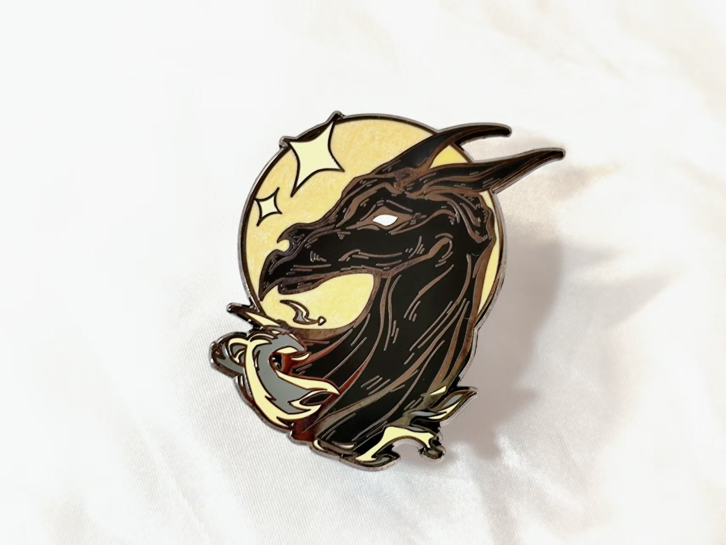 A Thestral Head