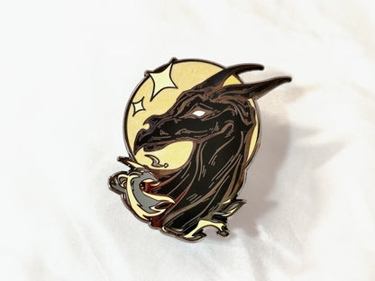 A Thestral Head