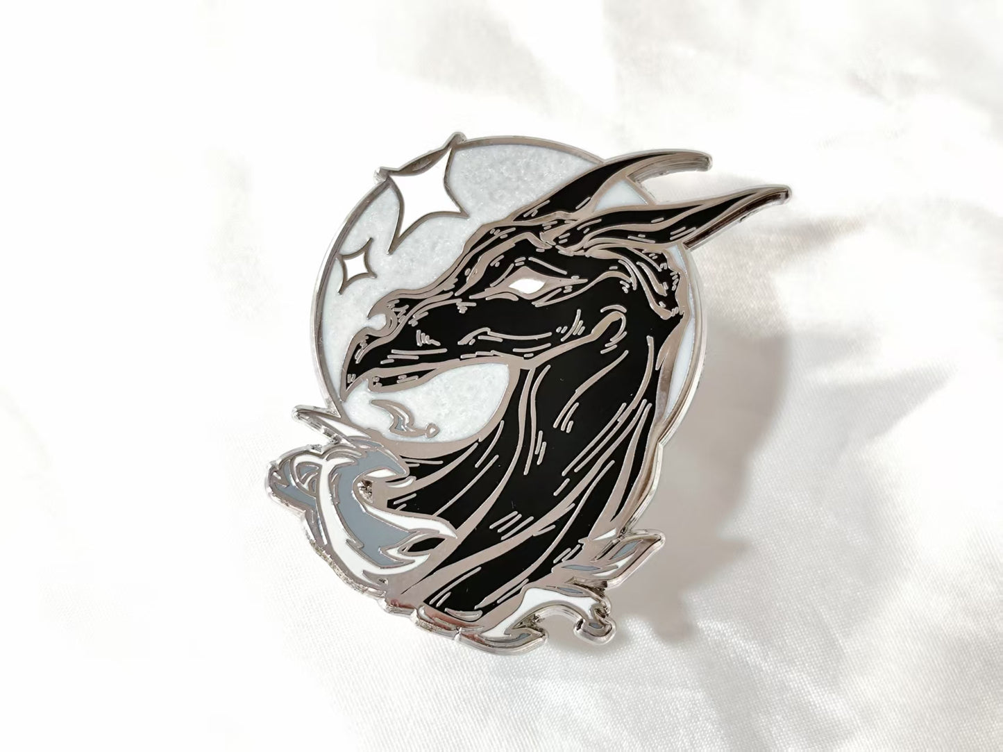 A Thestral Head