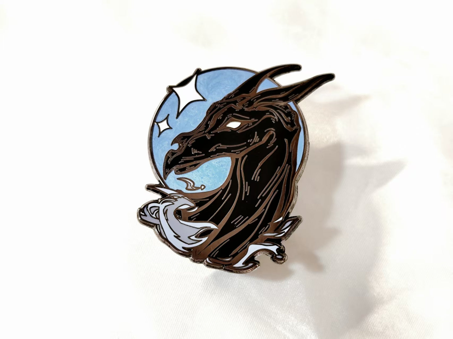 A Thestral Head