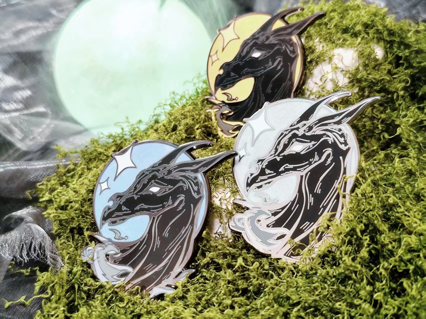 A Thestral Head