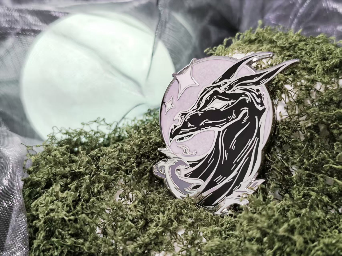 A Thestral Head