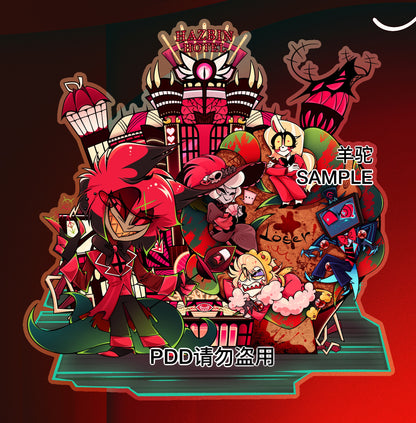 [Pre-order] Alastor's Loser Lottery Spinner Standee