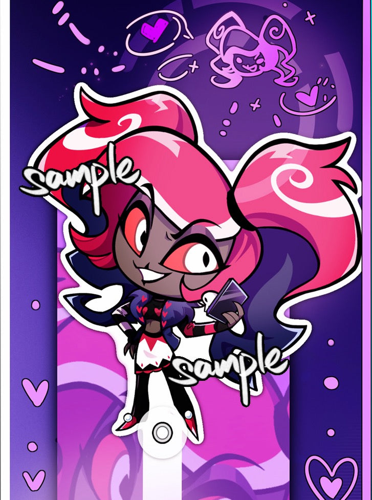 [Pre-order] The Vees Photo Prop Stick & Holographic Detachable Acrylic Charm