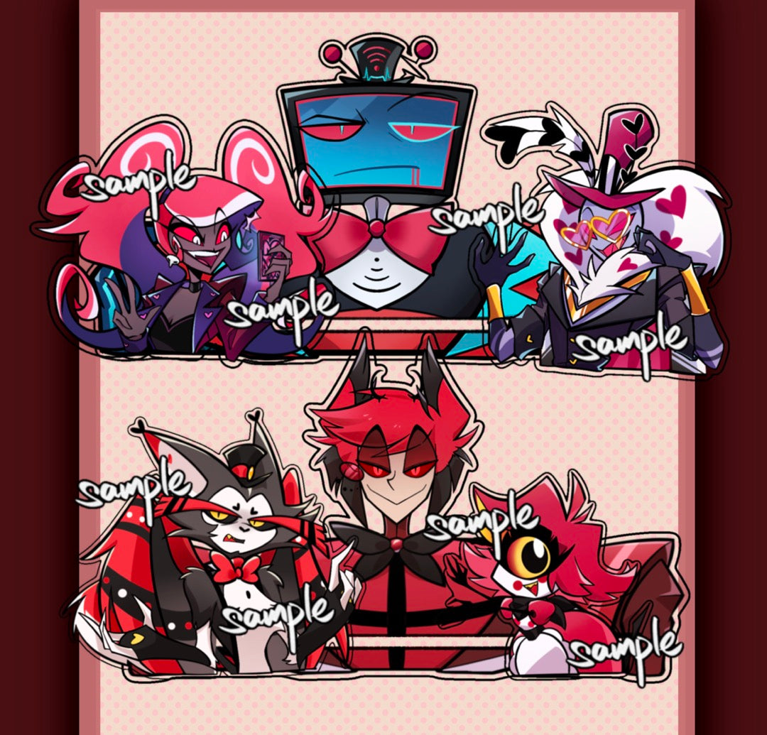 [Pre-order] Overlord Shoulder Width Acrylic Sliding Ruler