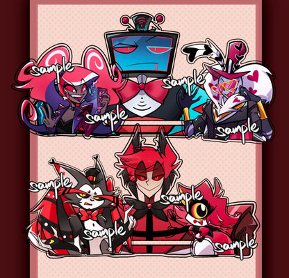[Pre-order] Overlord Shoulder Width Acrylic Sliding Ruler