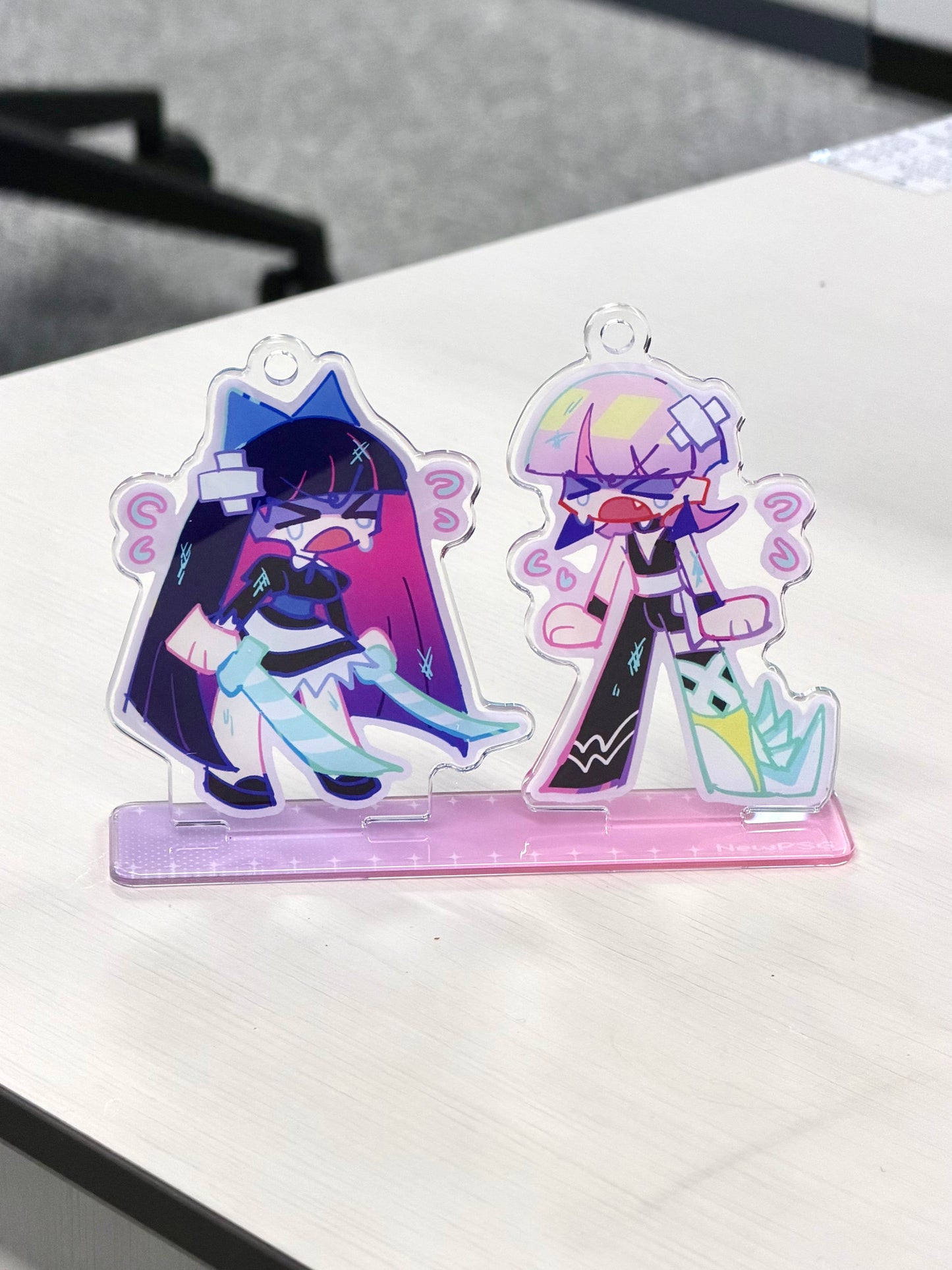 [Pre-order] Stocking&Polyurethane Acrylic Stand