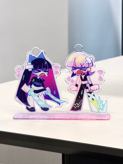 [Pre-order] Stocking&Polyurethane Acrylic Stand