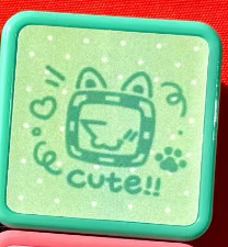【Deltarune】Tenna+Spamton Small Seal Set (6-Piece Collection)