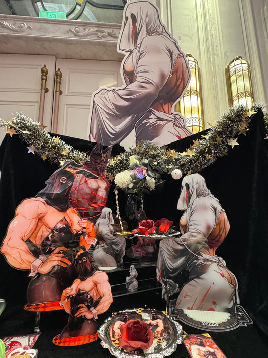 [Pre-order]Inspired Fan Goods – König in Ghost-Themed Outfit