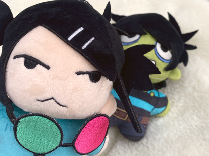[Pre-order] Murdoc & Noodle 10cm plush dolls