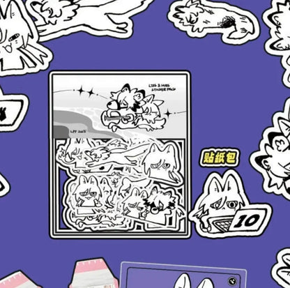 [Pre-order]Cream Blob & Mango Pit