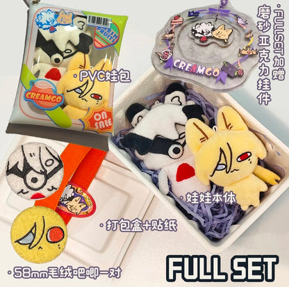 [Pre-order]Cream Blob & Mango Pit