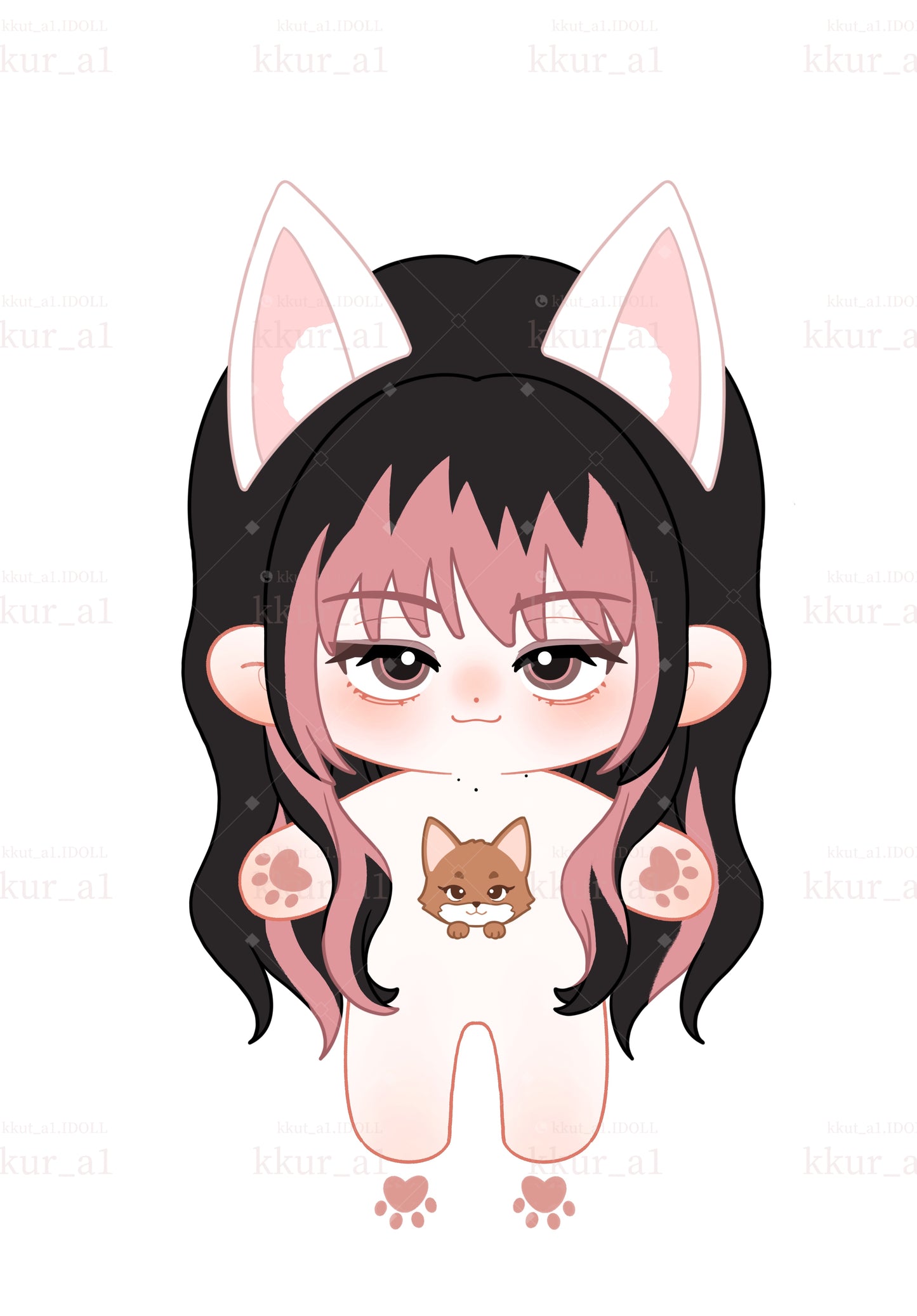 megkit-20cm plush doll