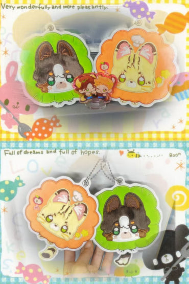 【Pre-sale】Hunting Brothers Animal Body Embroidery Pendant