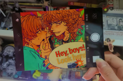 [Pre-order]Steddie comic fanbook