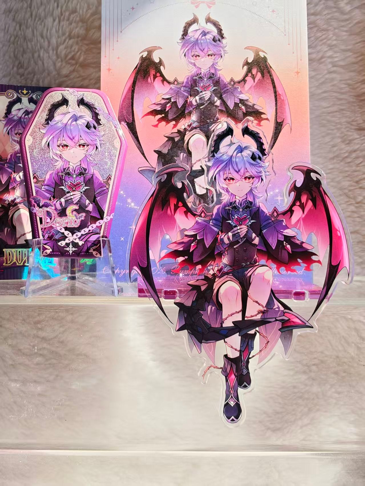 Genshin Impact-The Canon Of Wings-AcrylicDeskStand