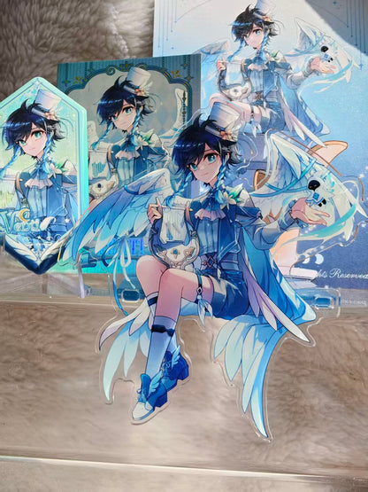 Genshin Impact-The Canon Of Wings-AcrylicDeskStand