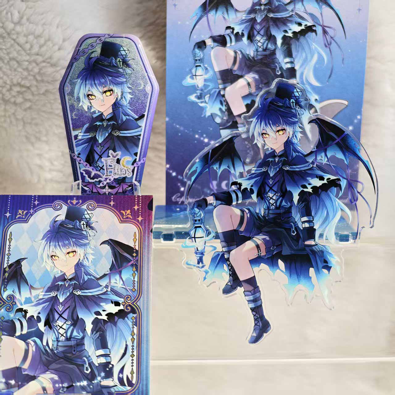 Genshin Impact-The Canon Of Wings-AcrylicDeskStand