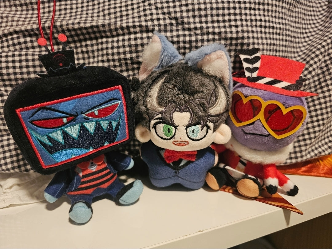 [Pre-order]VINCENT WHITTMAN"10CM PLUSHDOLL