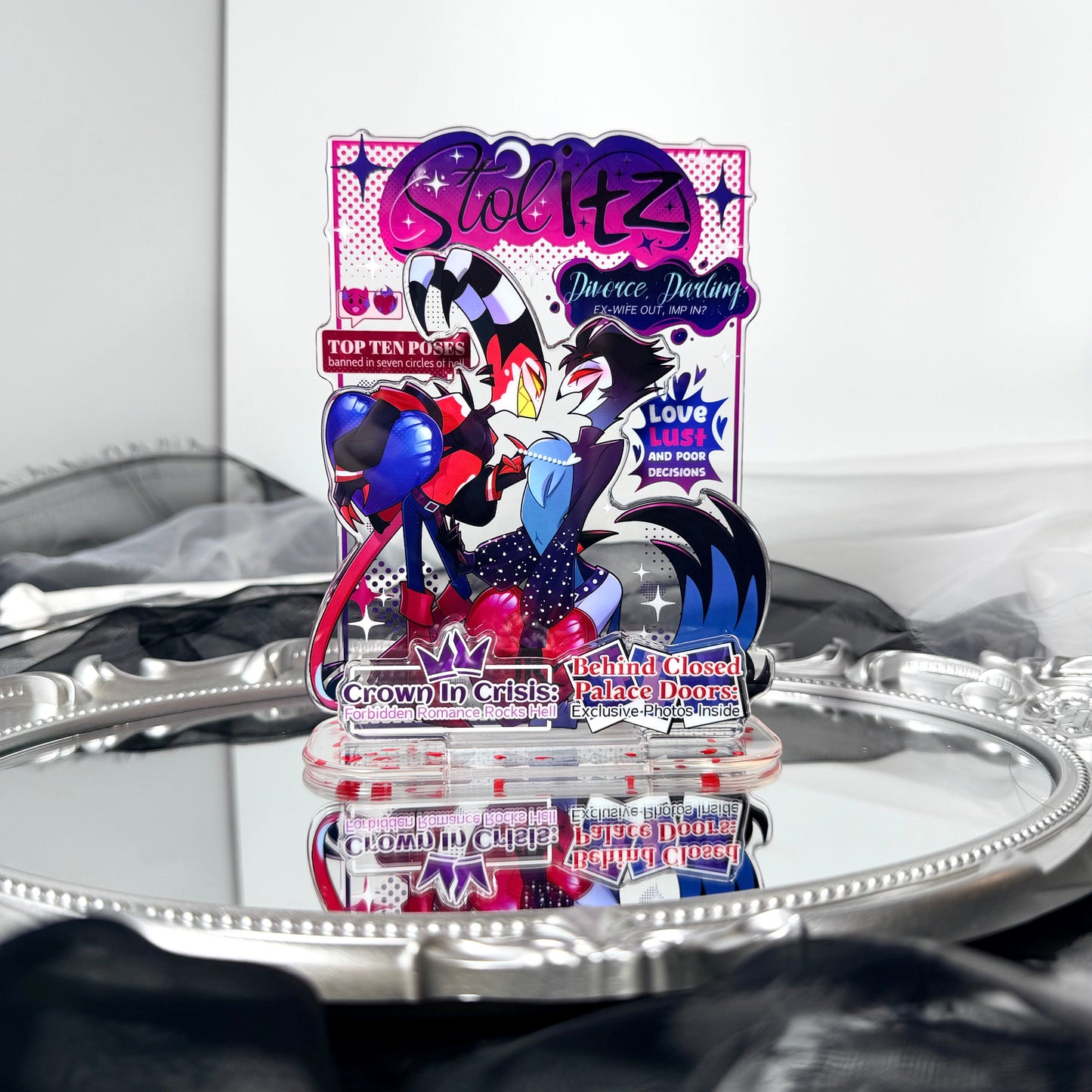 [Pre-order]Stolitz Magazine Acrylic Standee