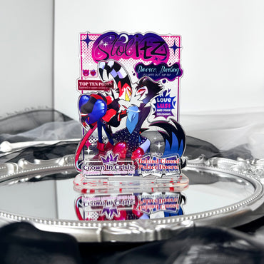 Stolitz Magazine Acrylic Standee