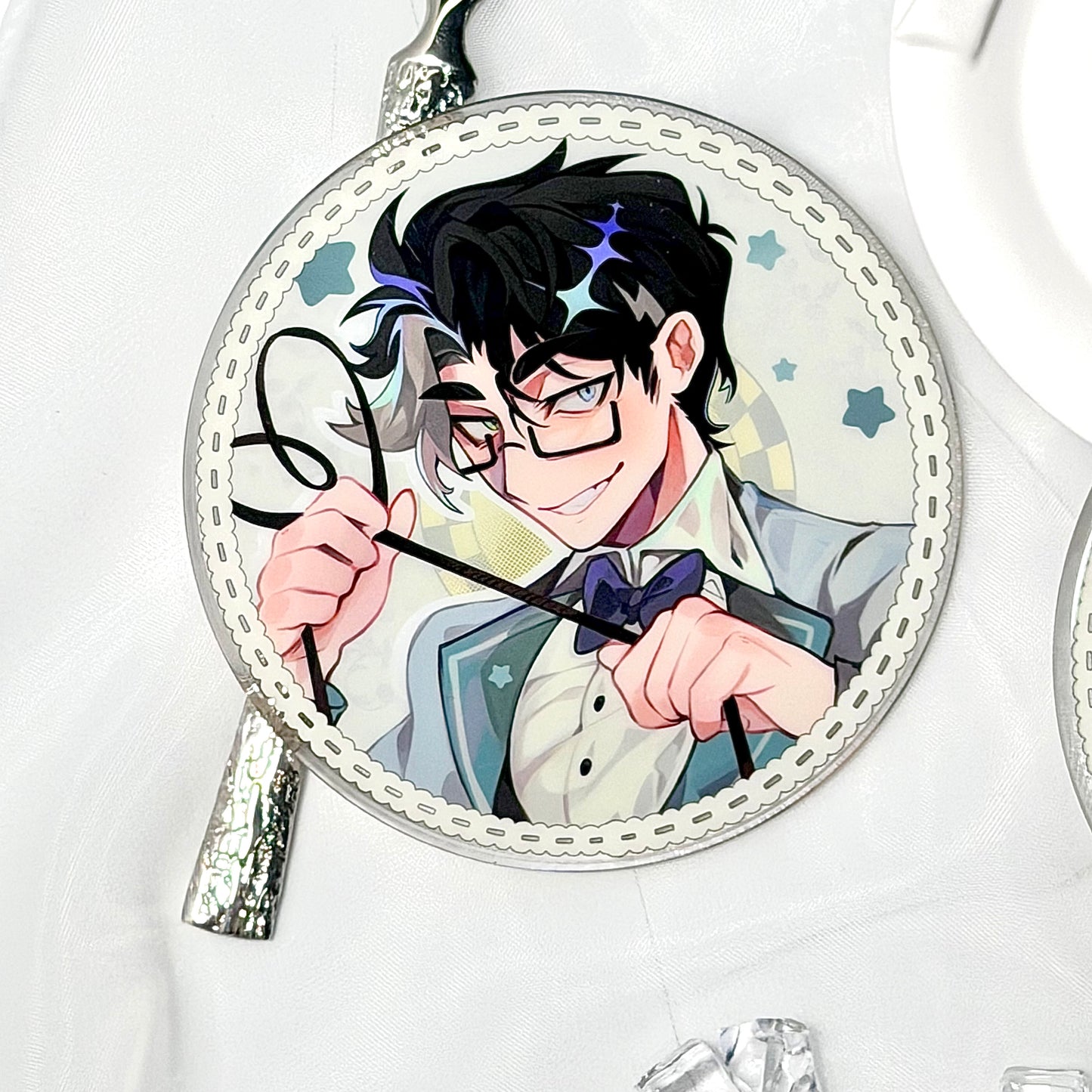 [Pre-order] HH MurderMedia x RadioStatic Acrylic Coaster