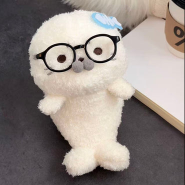 [Pre-order] Seal plush toy phone holder
