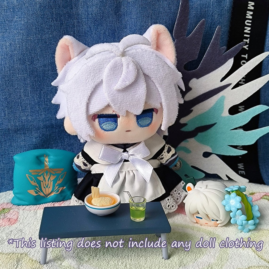 [Pre-order] Kevin Kaslana 10cm nui "Icy Noodles"