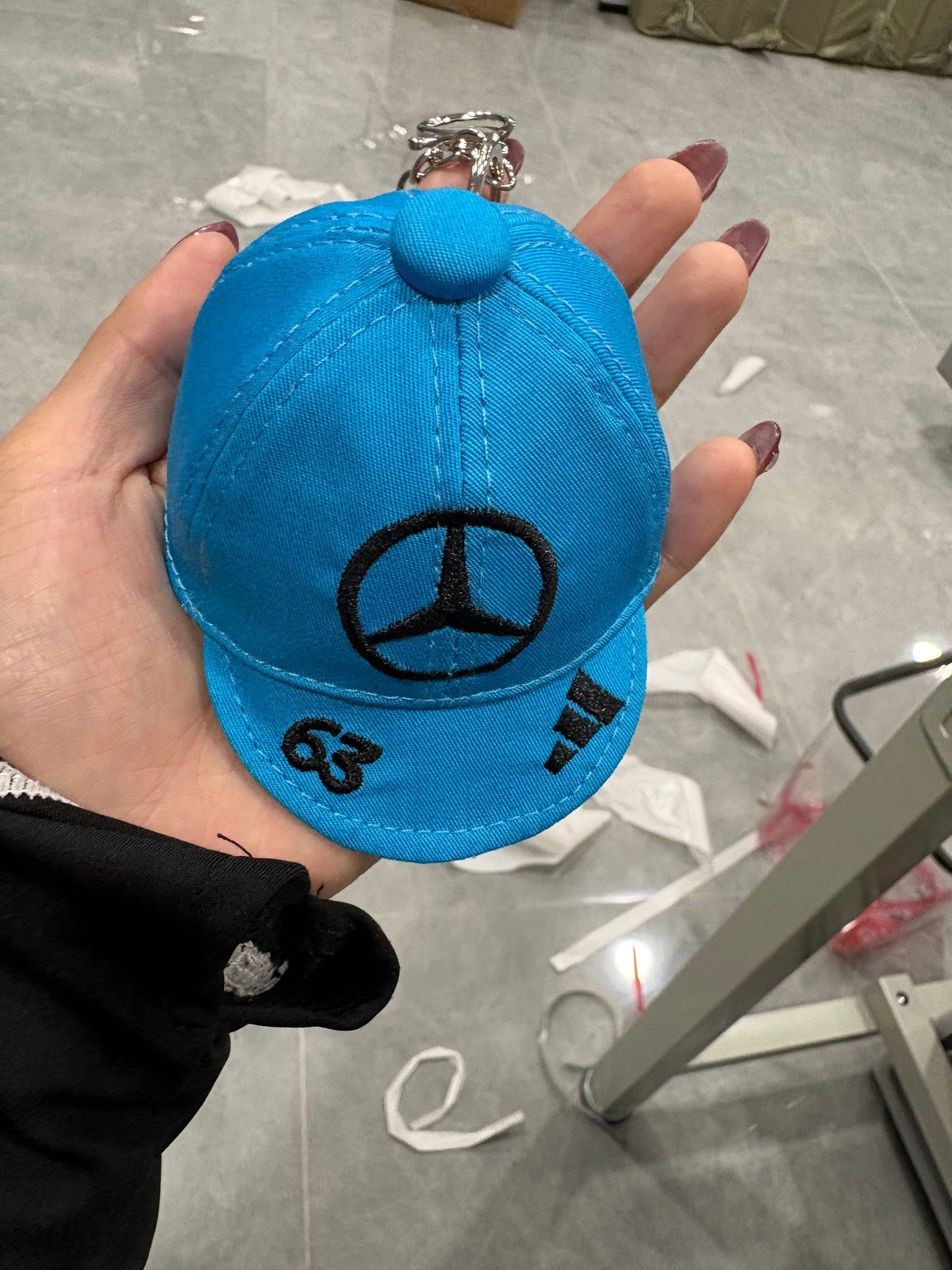 F1  63 Handmade Doll Hat  Small Size